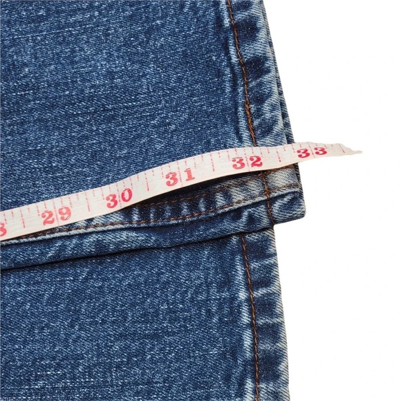 HARLEY DAVIDSON Women's Highrise Medium Wash Bootcut Jeans Size 8 Long Blue - Picture 6 of 16